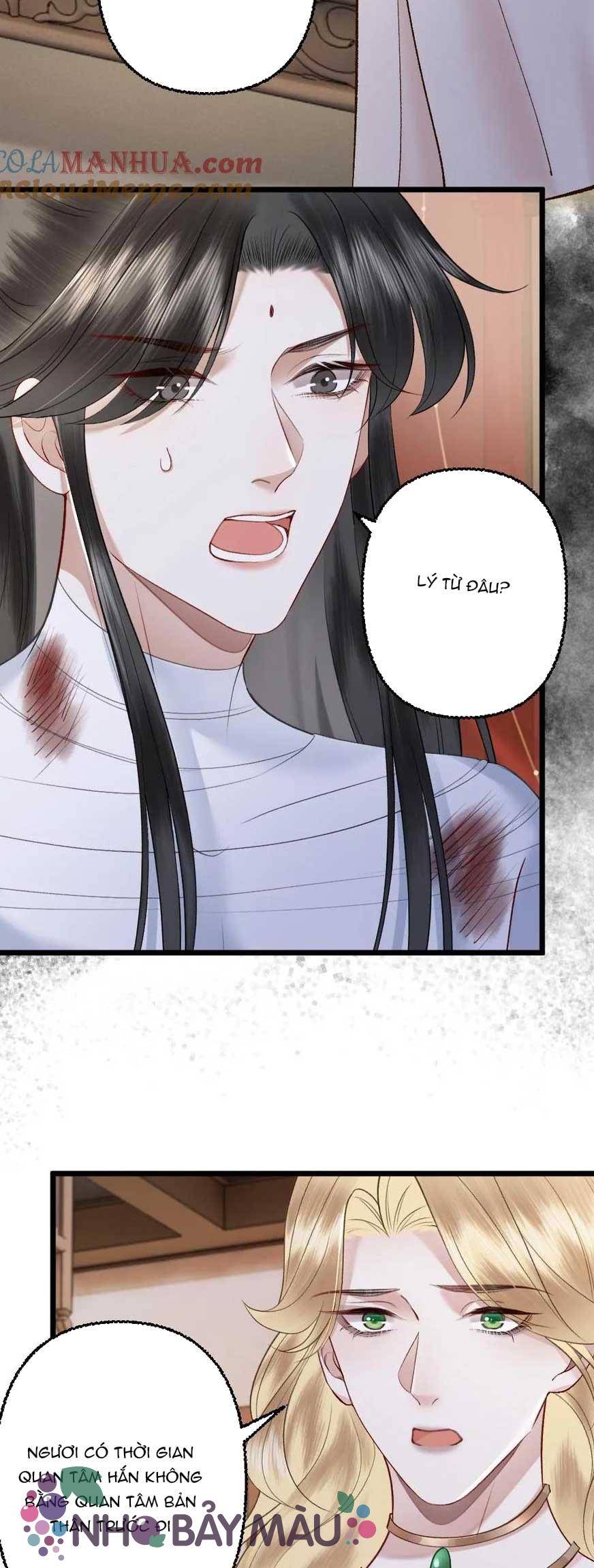BỊ BIẾN THÀNH BIA ĐỠ ĐẠN , TA BUỘC PHẢI MỞ HẬU CUNG: Chapter 103