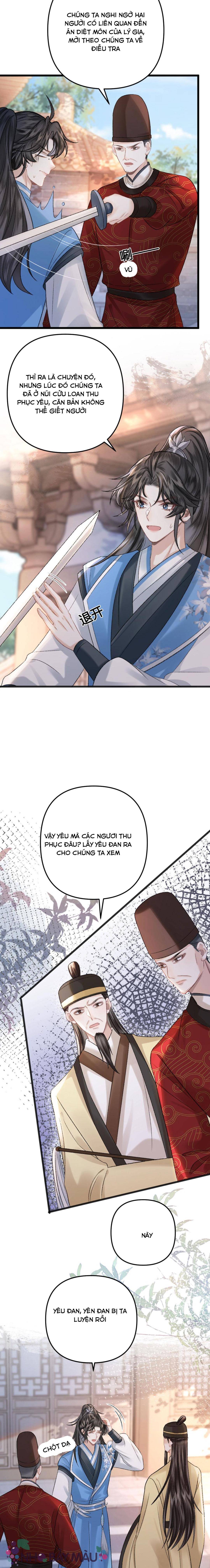 BỊ BIẾN THÀNH BIA ĐỠ ĐẠN , TA BUỘC PHẢI MỞ HẬU CUNG: Chapter 32