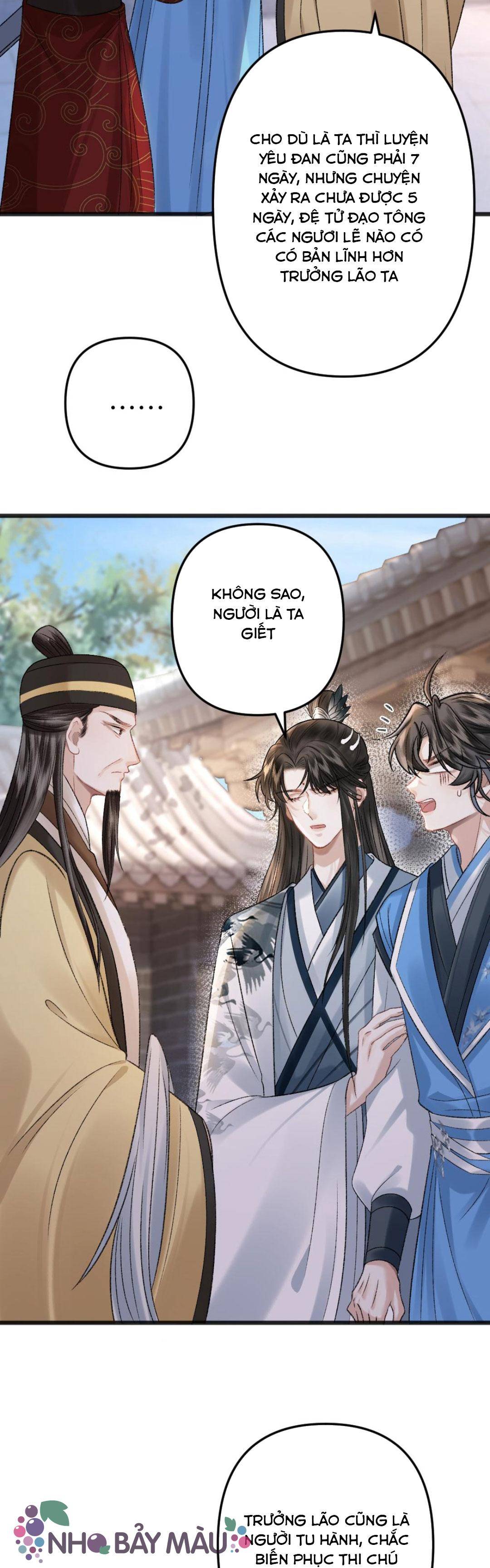 BỊ BIẾN THÀNH BIA ĐỠ ĐẠN , TA BUỘC PHẢI MỞ HẬU CUNG: Chapter 32