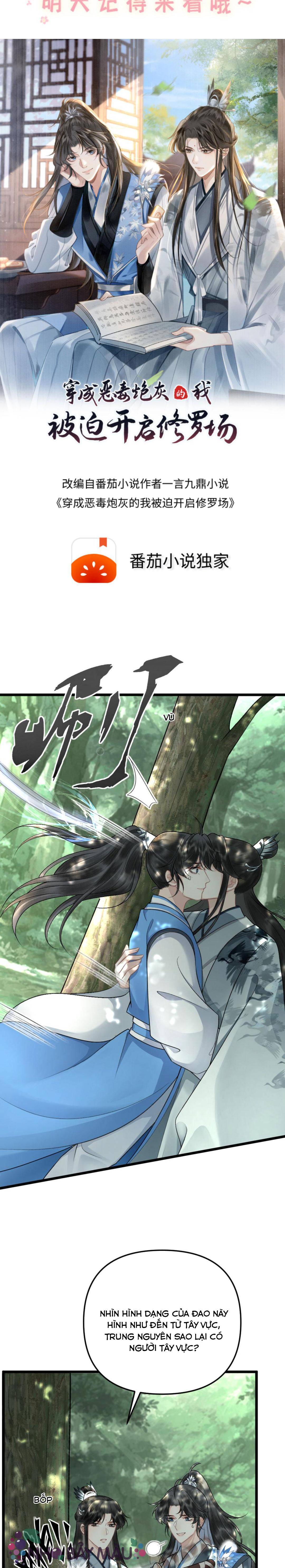 BỊ BIẾN THÀNH BIA ĐỠ ĐẠN , TA BUỘC PHẢI MỞ HẬU CUNG: Chapter 33