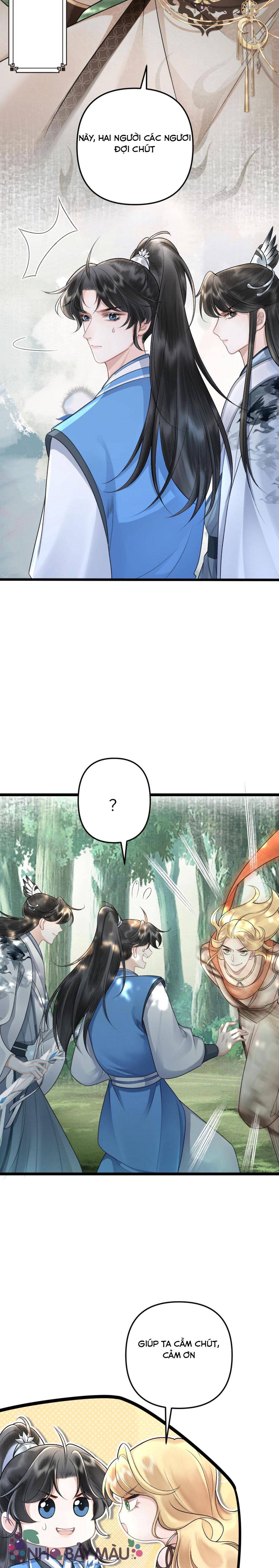 BỊ BIẾN THÀNH BIA ĐỠ ĐẠN , TA BUỘC PHẢI MỞ HẬU CUNG: Chapter 33