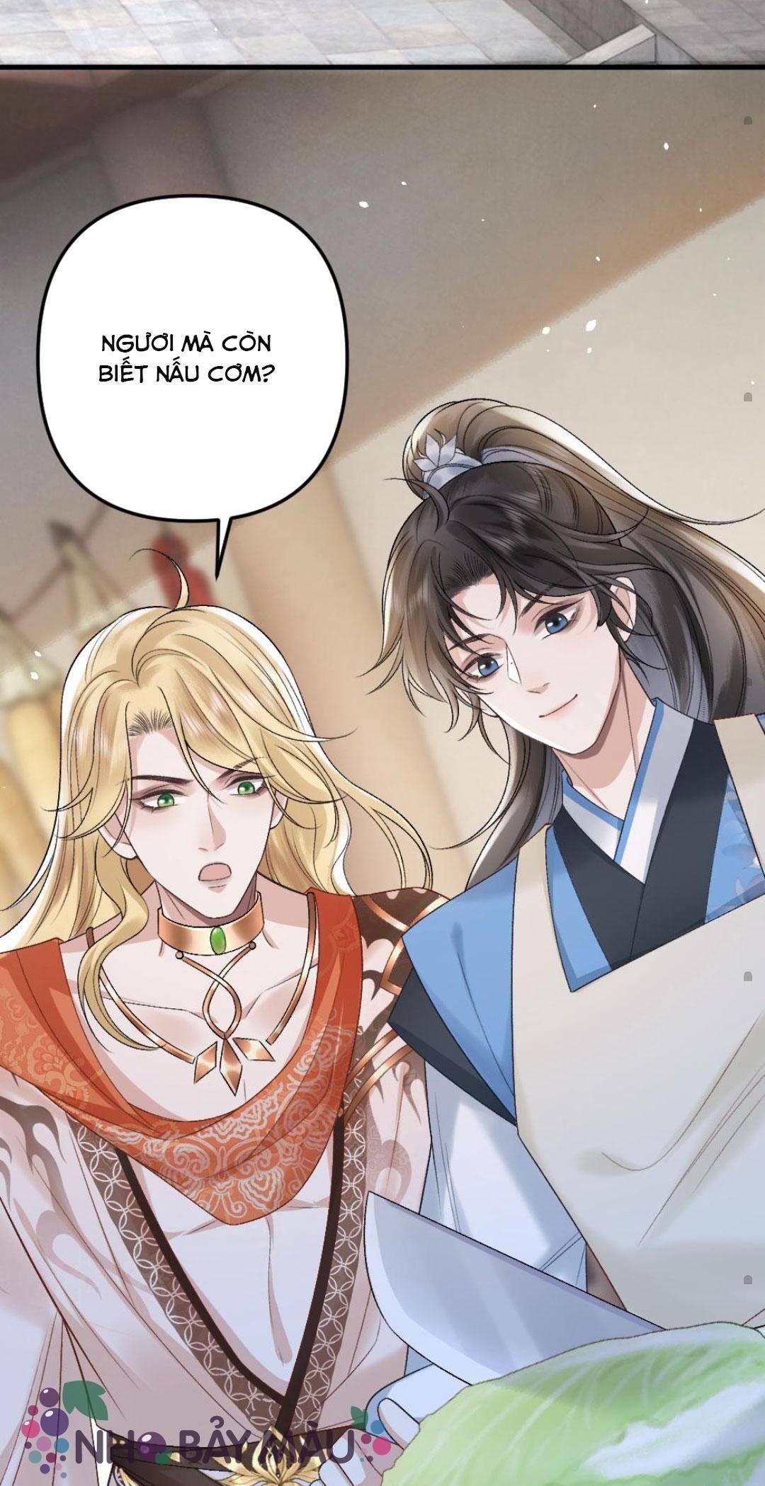 BỊ BIẾN THÀNH BIA ĐỠ ĐẠN , TA BUỘC PHẢI MỞ HẬU CUNG: Chapter 34