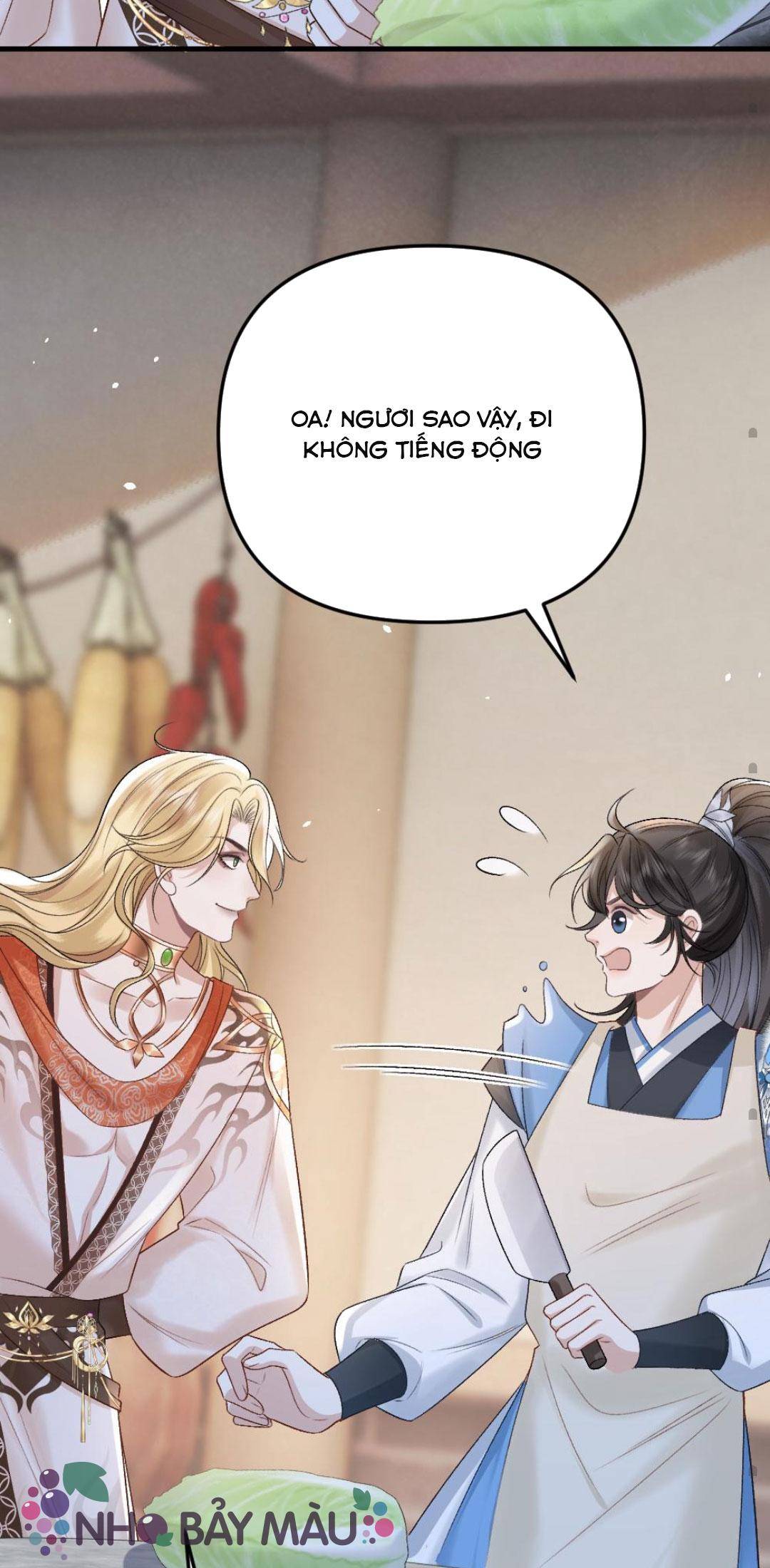 BỊ BIẾN THÀNH BIA ĐỠ ĐẠN , TA BUỘC PHẢI MỞ HẬU CUNG: Chapter 34
