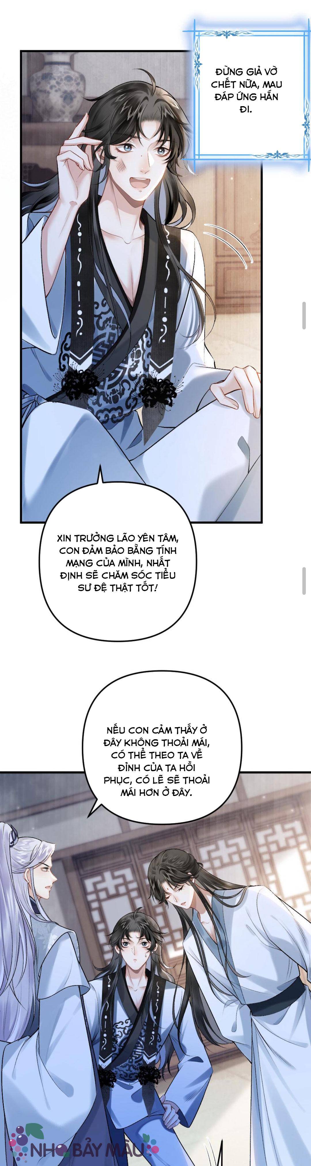 BỊ BIẾN THÀNH BIA ĐỠ ĐẠN , TA BUỘC PHẢI MỞ HẬU CUNG: Chapter 5
