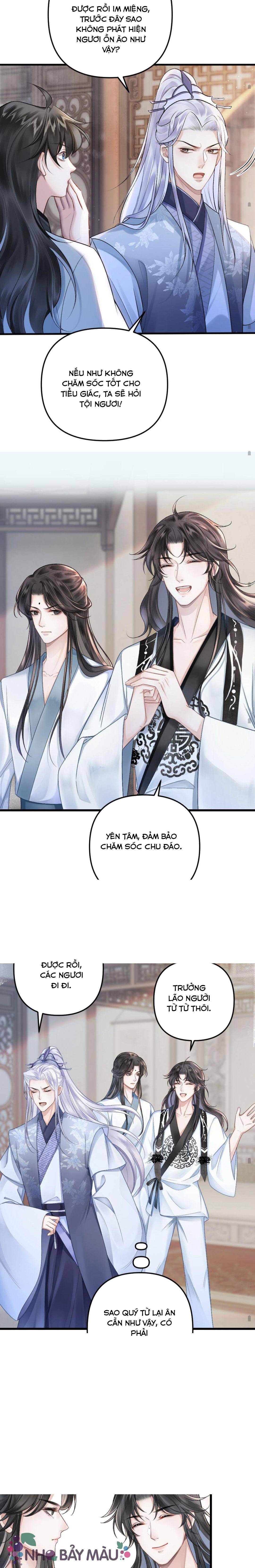 BỊ BIẾN THÀNH BIA ĐỠ ĐẠN , TA BUỘC PHẢI MỞ HẬU CUNG: Chapter 5