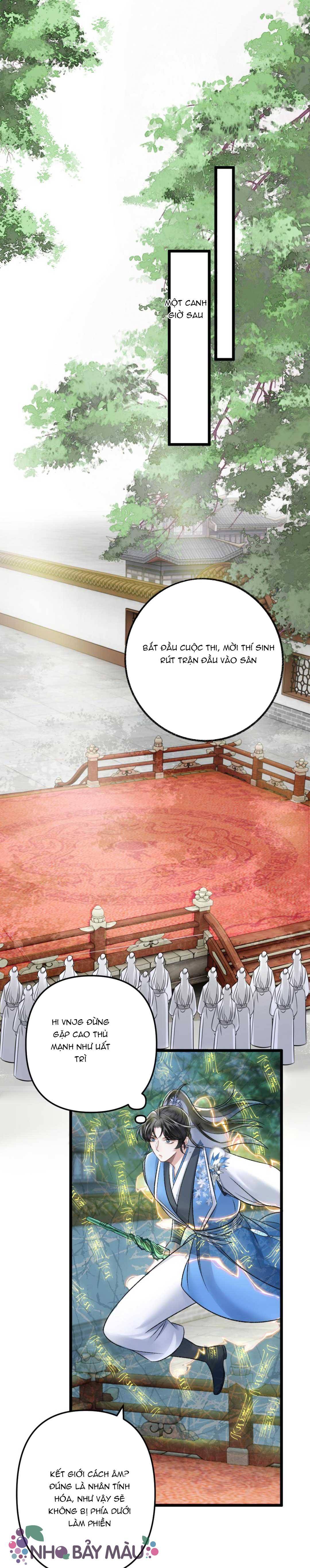 BỊ BIẾN THÀNH BIA ĐỠ ĐẠN , TA BUỘC PHẢI MỞ HẬU CUNG: Chapter 52