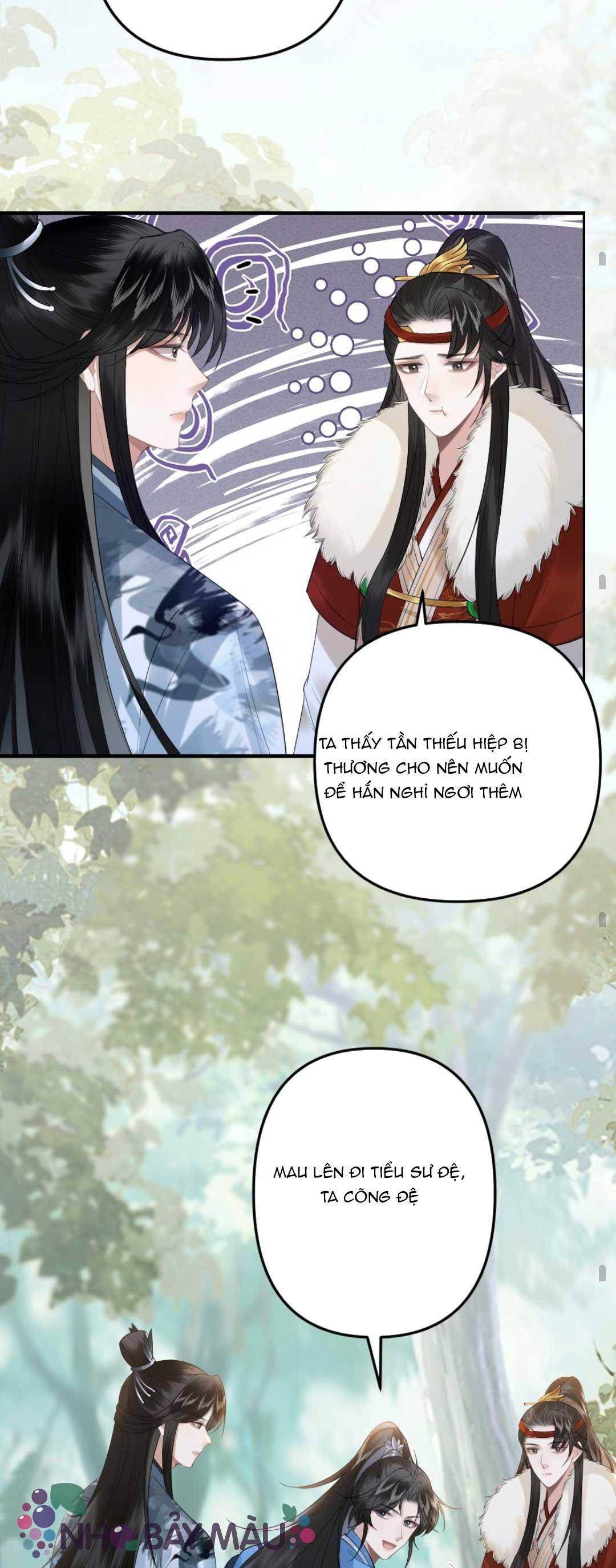 BỊ BIẾN THÀNH BIA ĐỠ ĐẠN , TA BUỘC PHẢI MỞ HẬU CUNG: Chapter 76