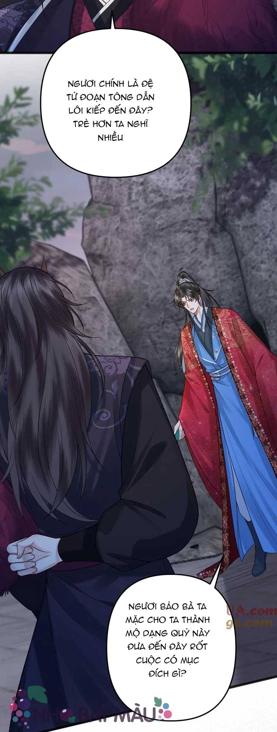 BỊ BIẾN THÀNH BIA ĐỠ ĐẠN , TA BUỘC PHẢI MỞ HẬU CUNG: Chapter 90