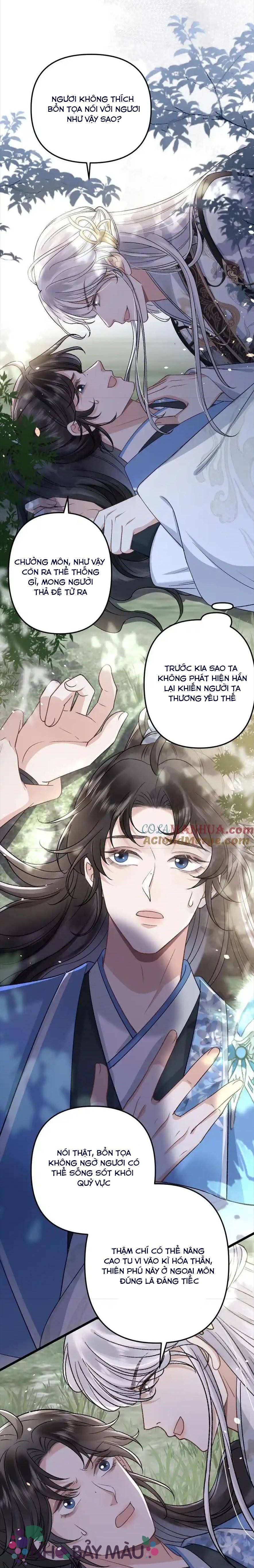 BỊ BIẾN THÀNH BIA ĐỠ ĐẠN , TA BUỘC PHẢI MỞ HẬU CUNG: Chapter 96