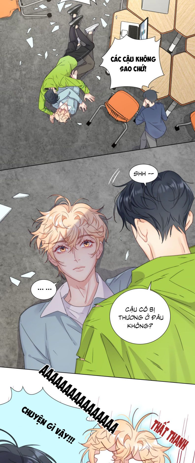 Bị Công Lược 100%: Chapter 10