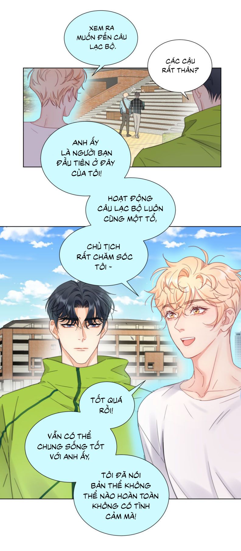 Bị Công Lược 100%: Chapter 10