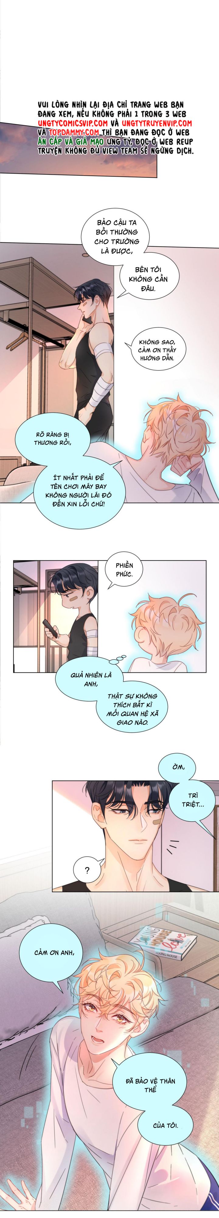 Bị Công Lược 100%: Chapter 11