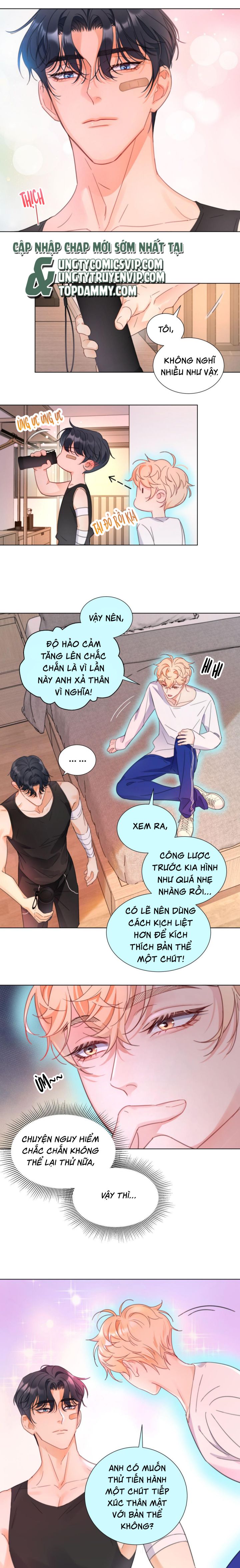 Bị Công Lược 100%: Chapter 11