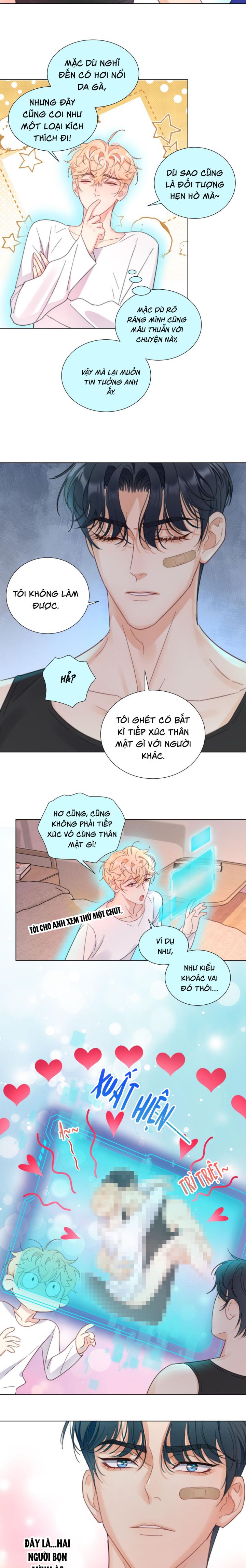 Bị Công Lược 100%: Chapter 11