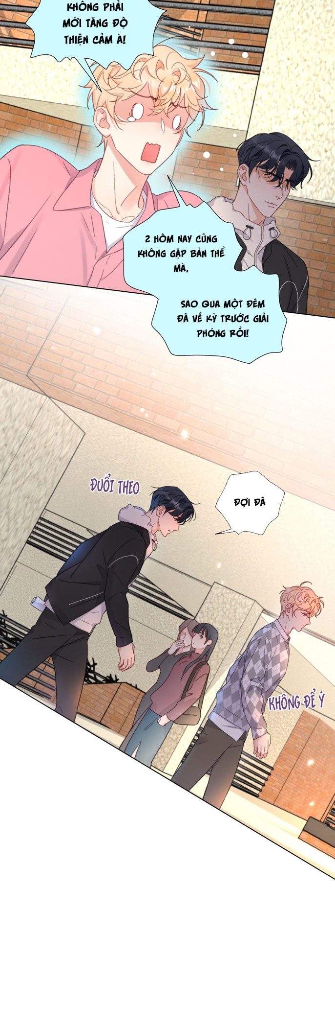 Bị Công Lược 100%: Chapter 12