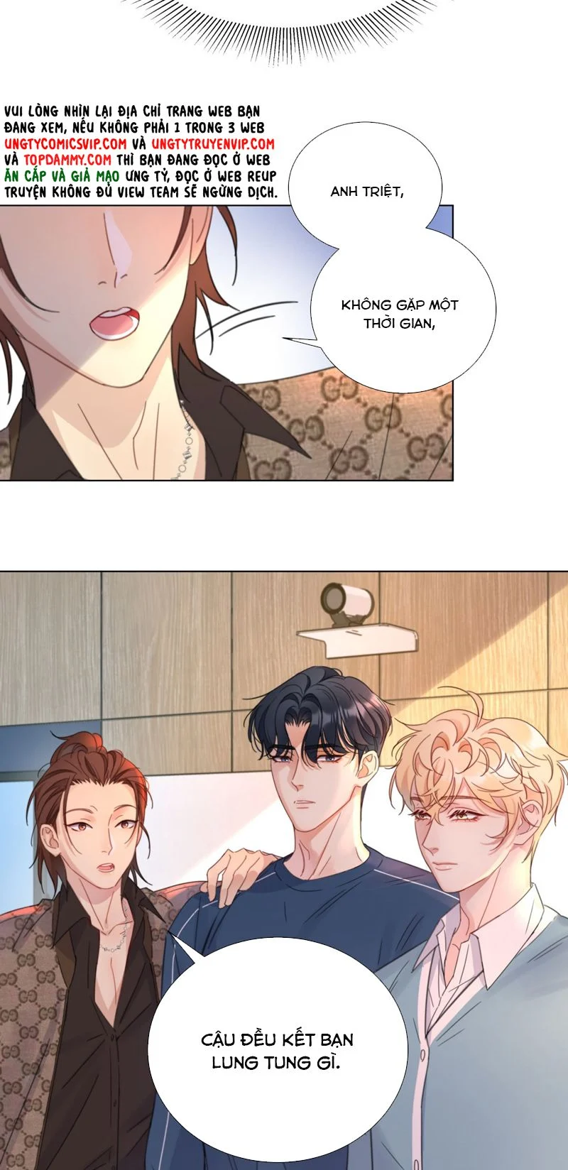 Bị Công Lược 100%: Chapter 13