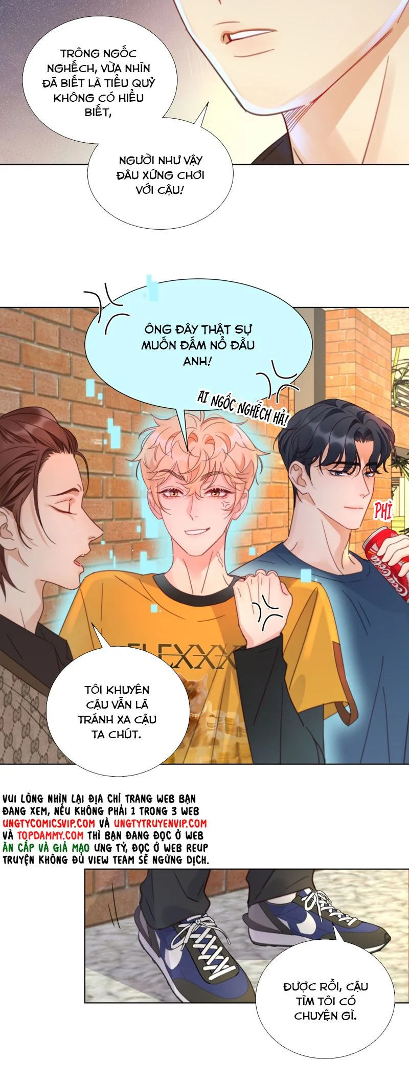 Bị Công Lược 100%: Chapter 14