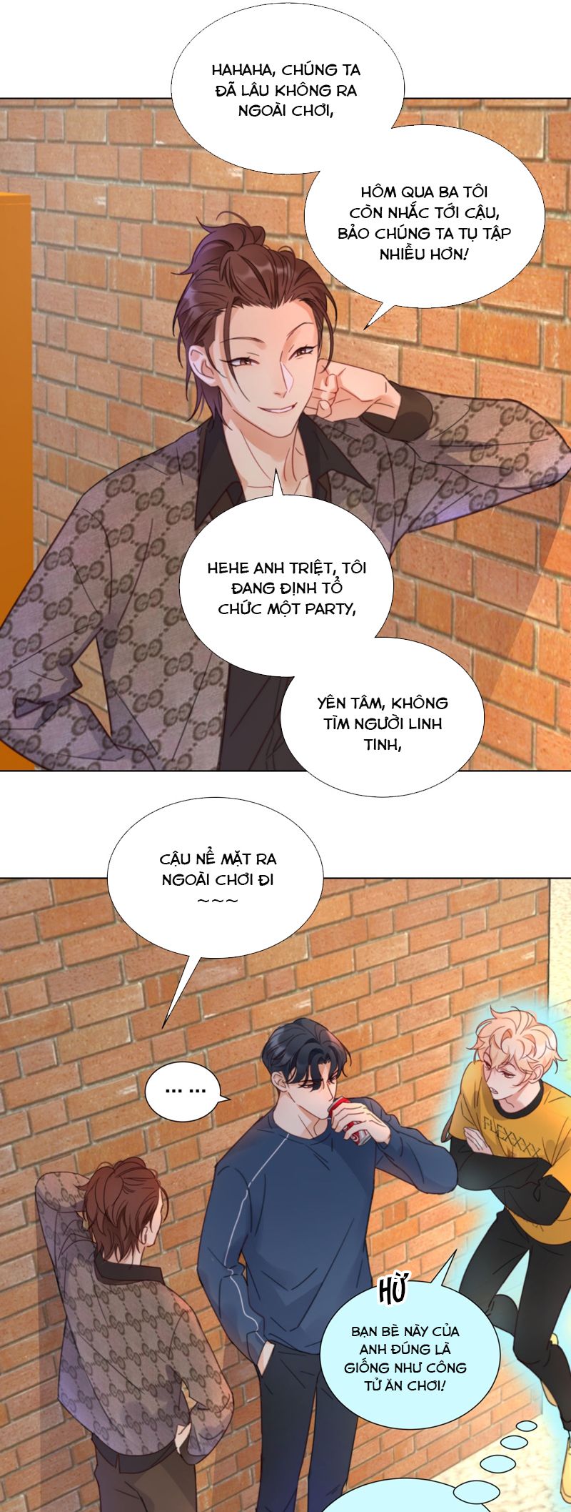 Bị Công Lược 100%: Chapter 14