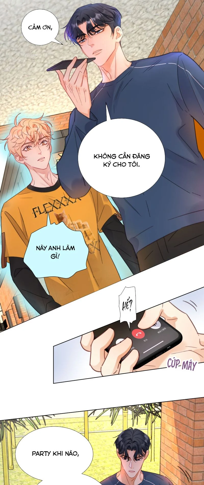 Bị Công Lược 100%: Chapter 14