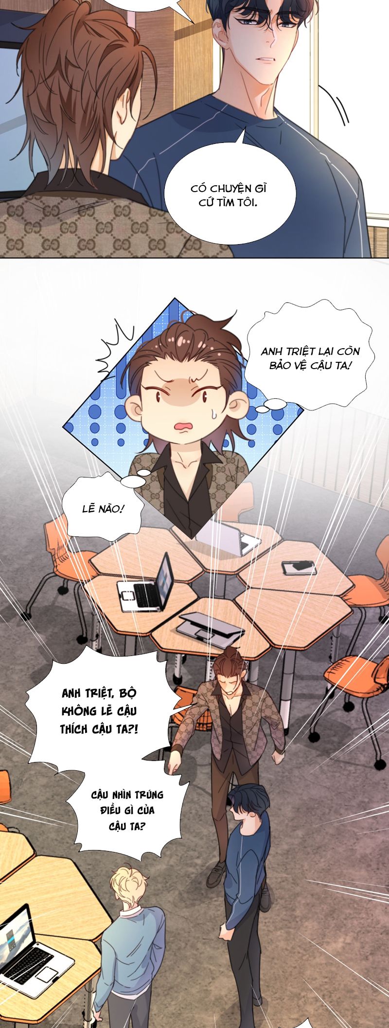 Bị Công Lược 100%: Chapter 14