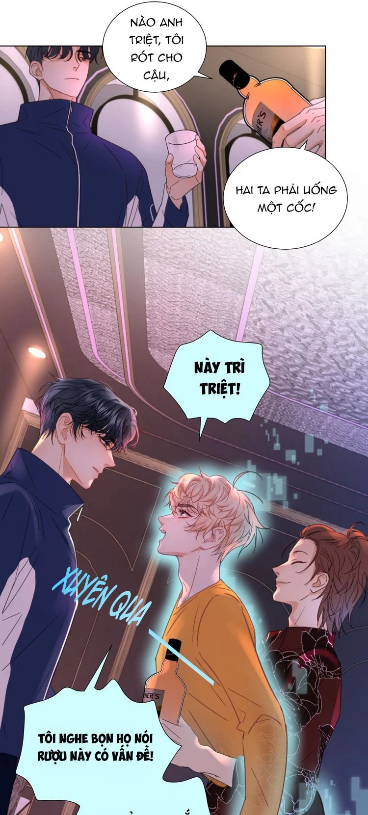 Bị Công Lược 100%: Chapter 15