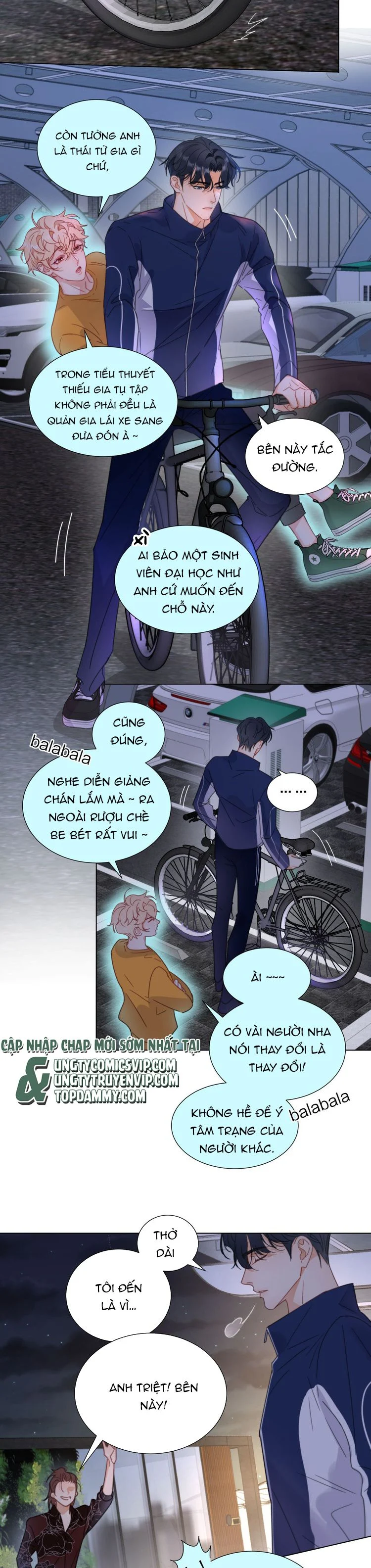 Bị Công Lược 100%: Chapter 15