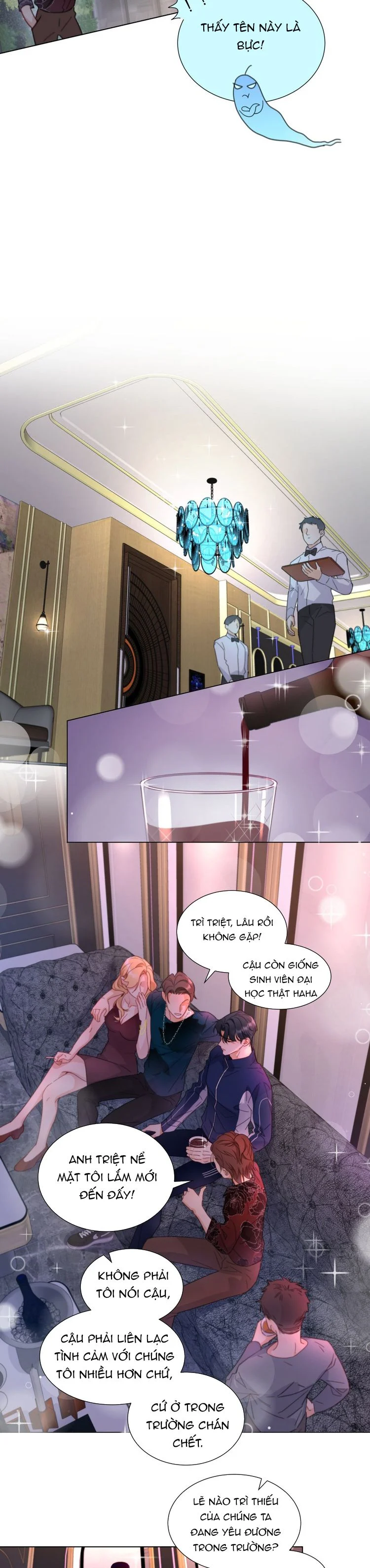 Bị Công Lược 100%: Chapter 15