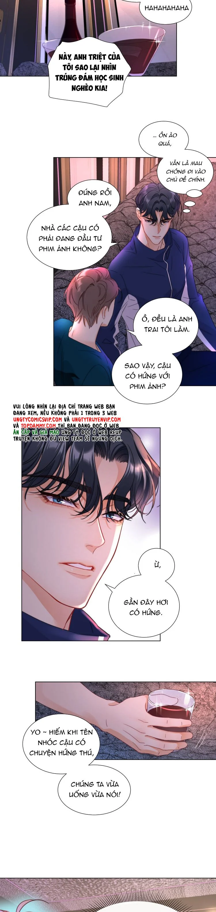 Bị Công Lược 100%: Chapter 15