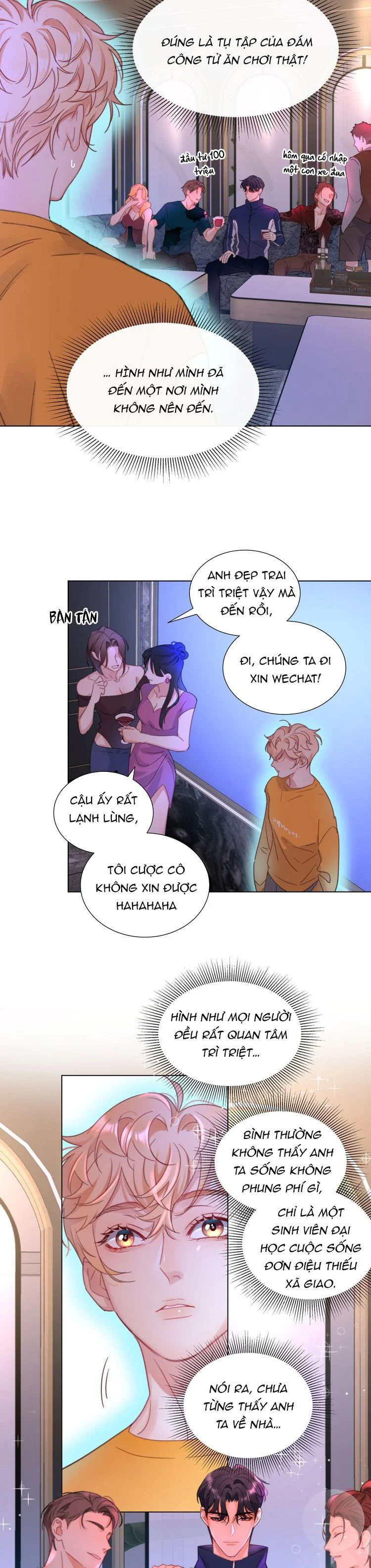 Bị Công Lược 100%: Chapter 15