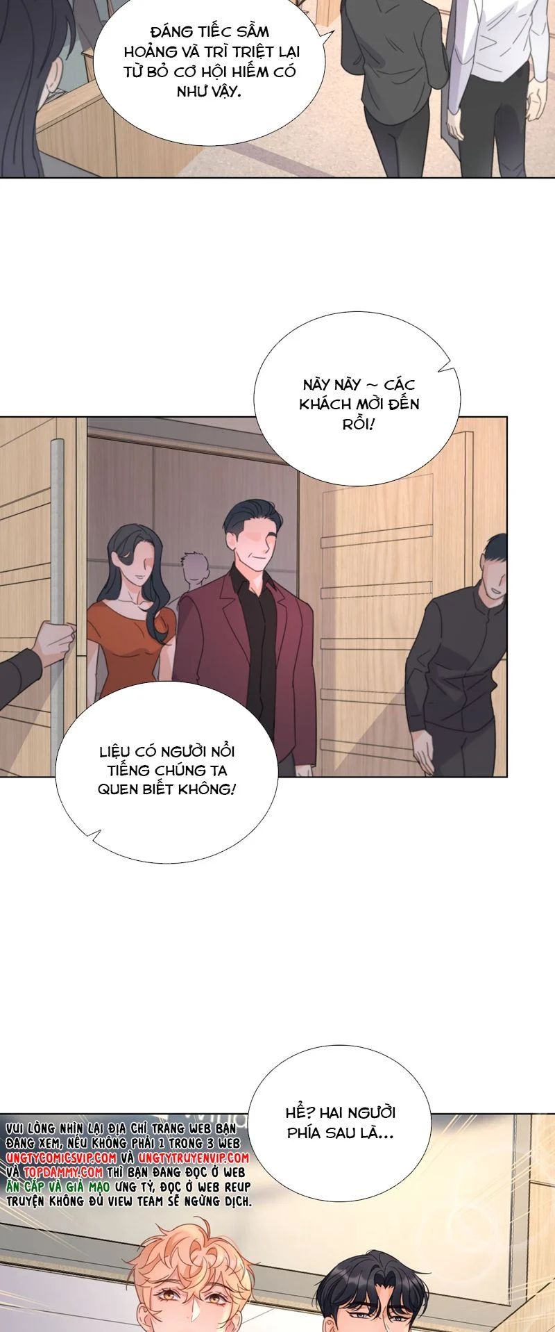 Bị Công Lược 100%: Chapter 16