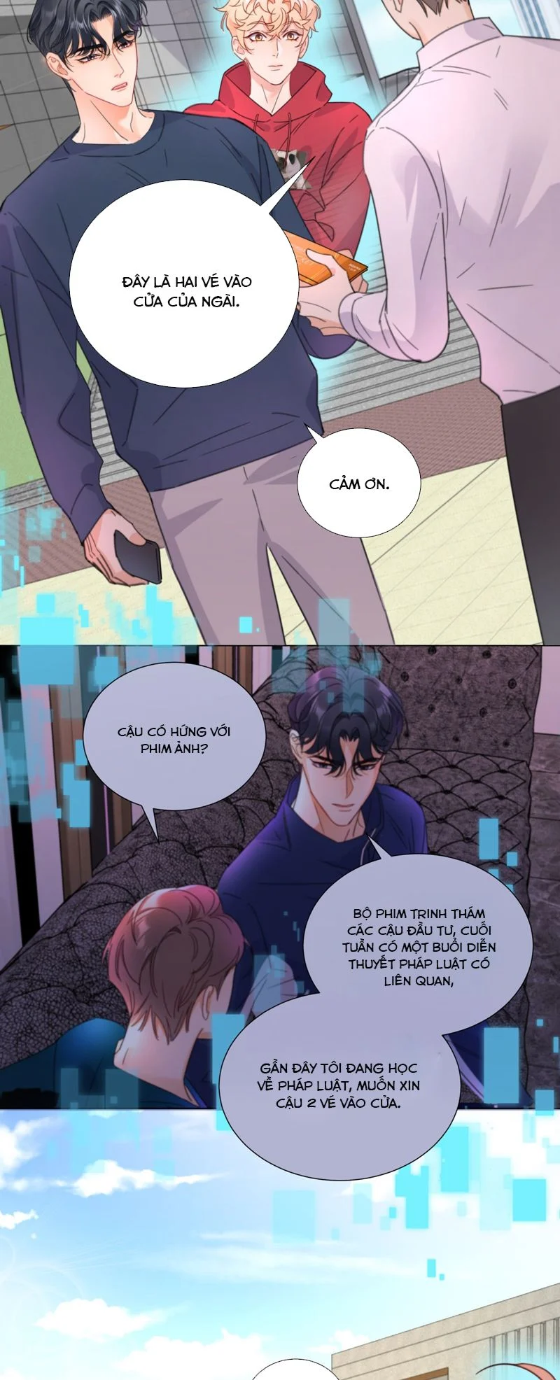 Bị Công Lược 100%: Chapter 16