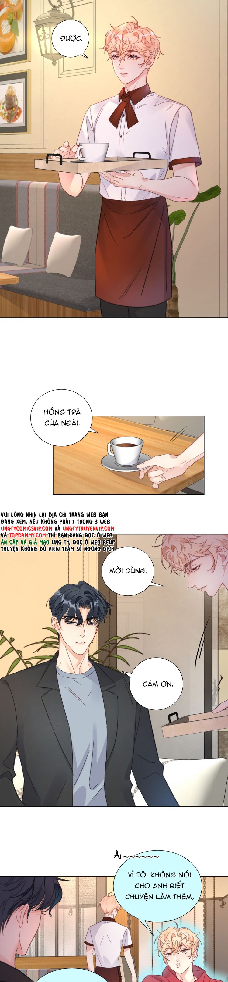 Bị Công Lược 100%: Chapter 17