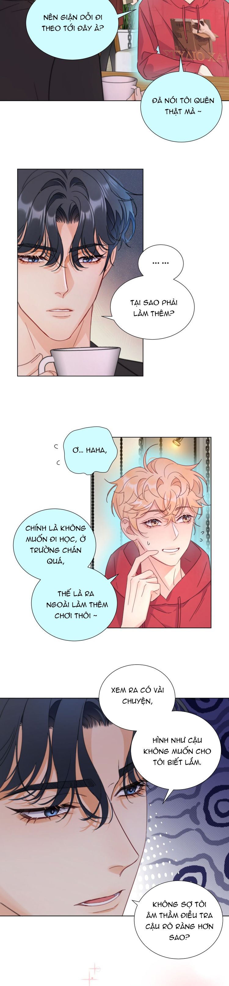 Bị Công Lược 100%: Chapter 17