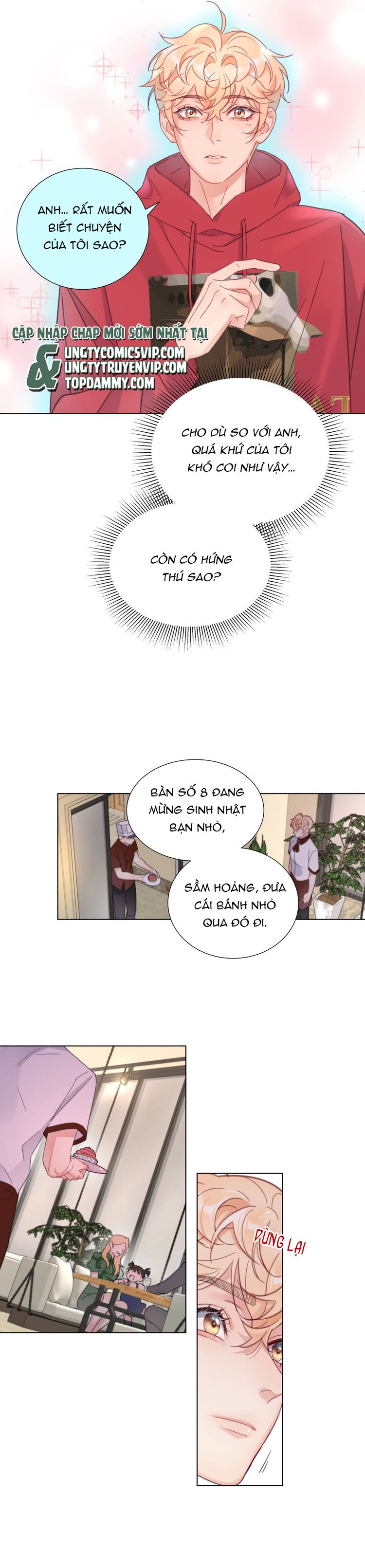 Bị Công Lược 100%: Chapter 17
