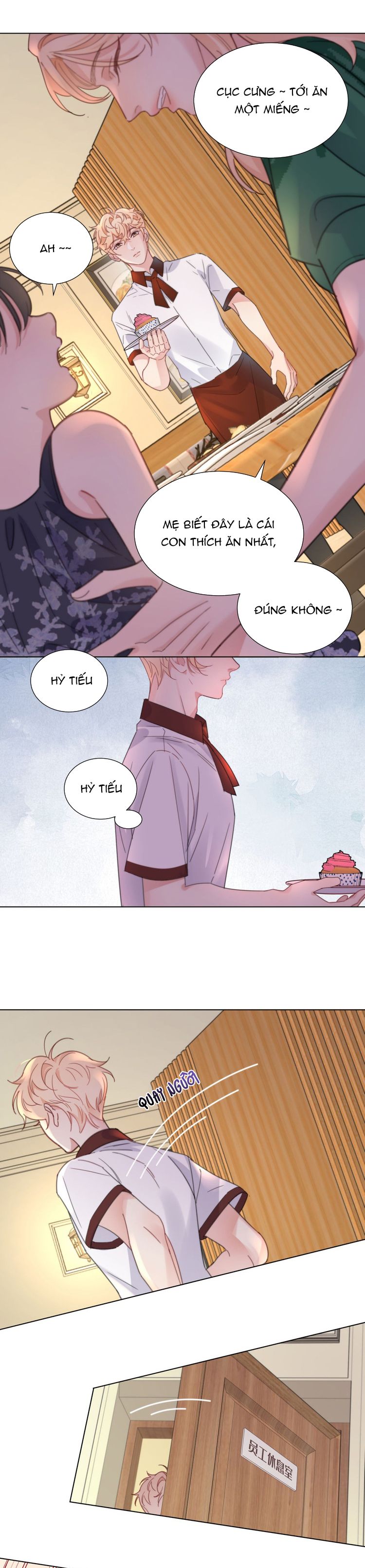 Bị Công Lược 100%: Chapter 17