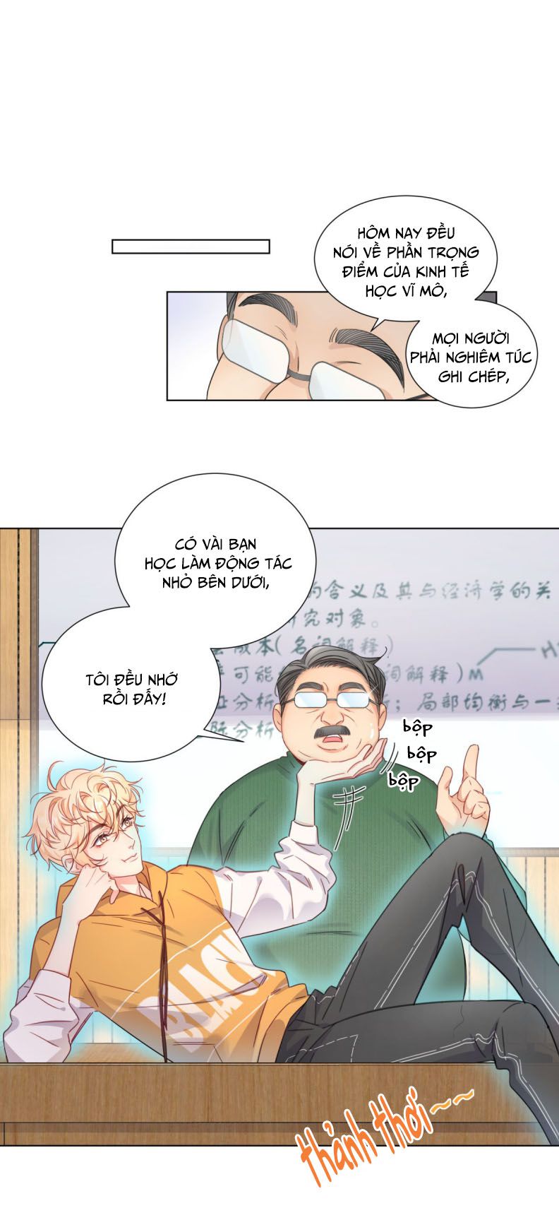 Bị Công Lược 100%: Chapter 3