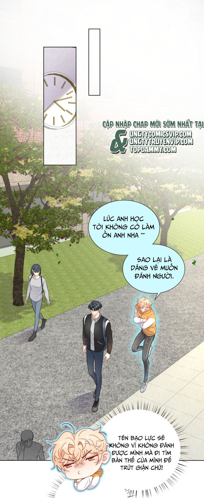 Bị Công Lược 100%: Chapter 4