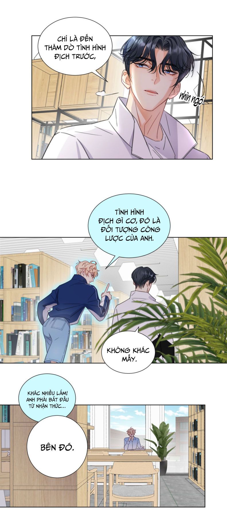 Bị Công Lược 100%: Chapter 5
