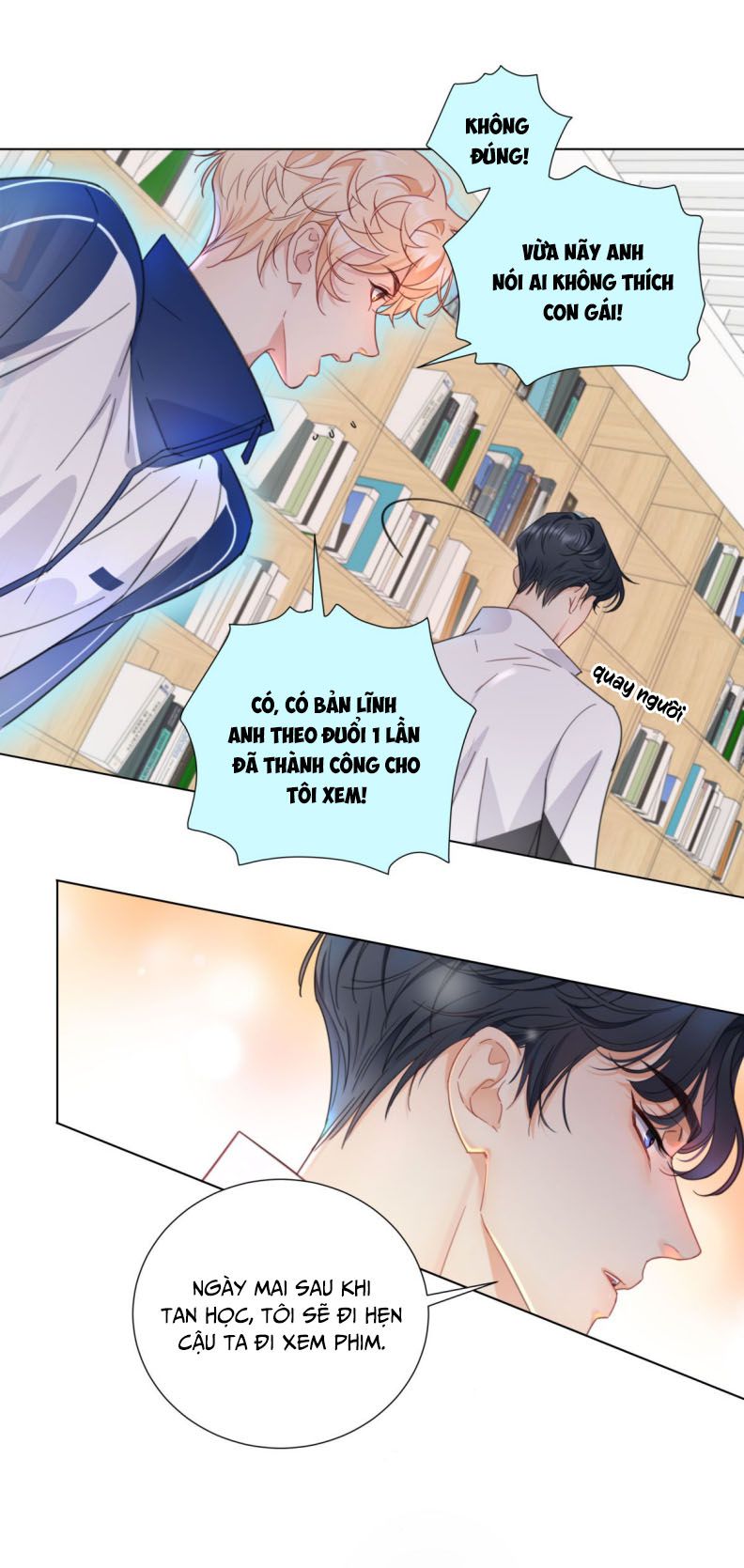 Bị Công Lược 100%: Chapter 6