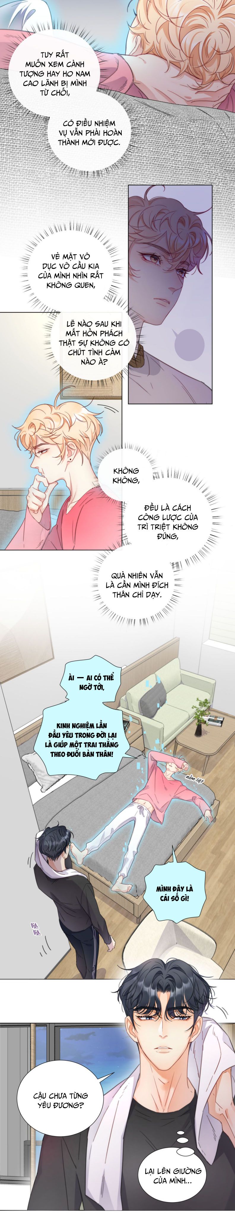 Bị Công Lược 100%: Chapter 7