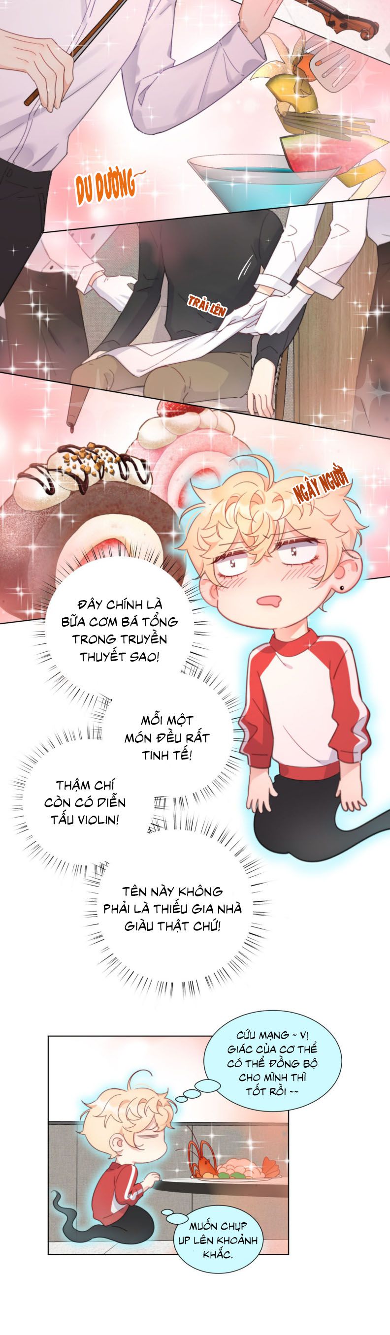 Bị Công Lược 100%: Chapter 8