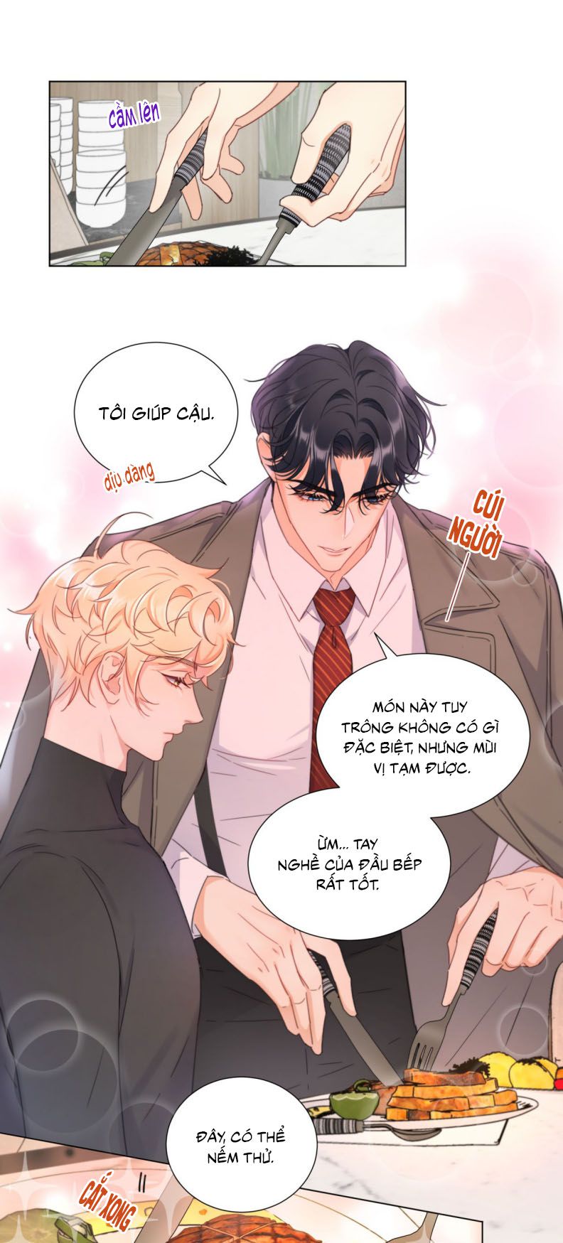 Bị Công Lược 100%: Chapter 8
