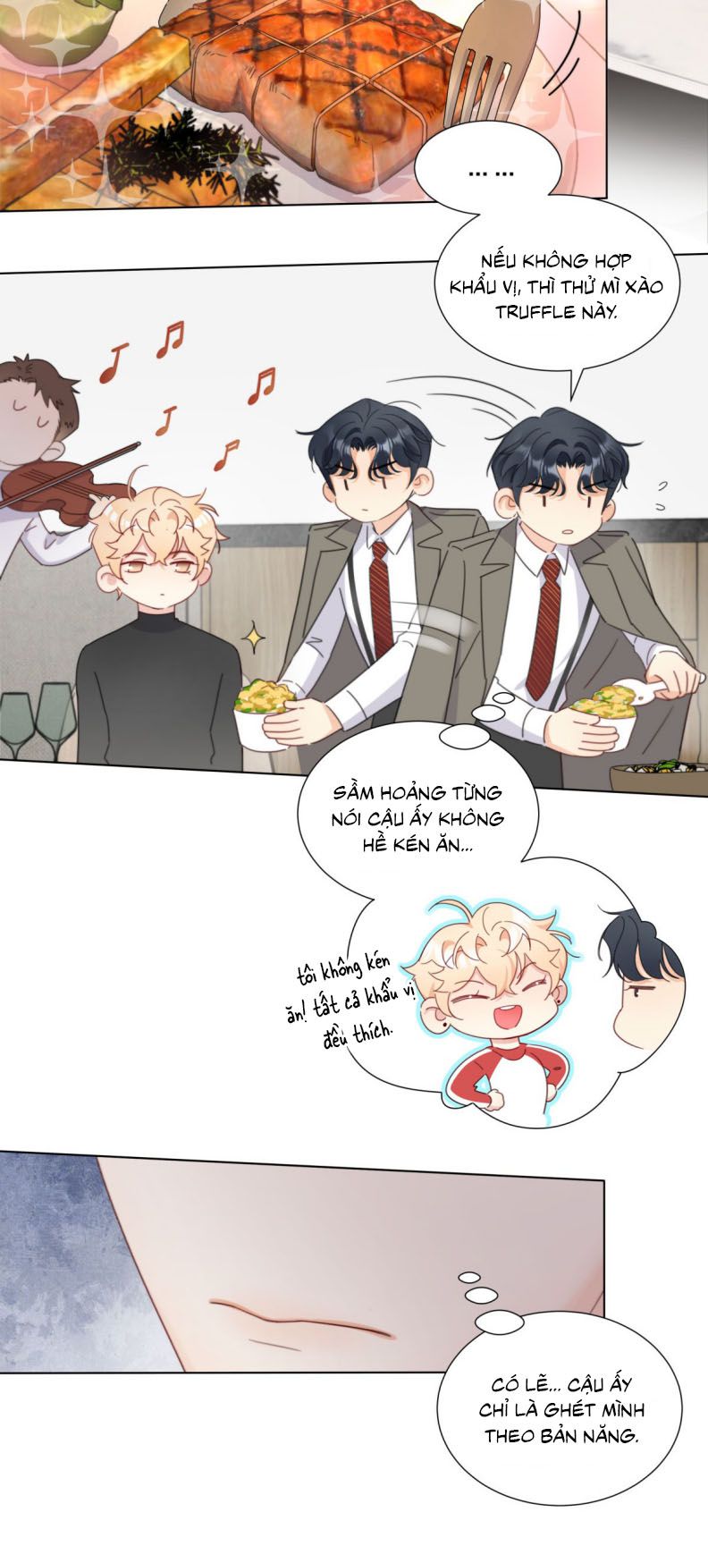 Bị Công Lược 100%: Chapter 8