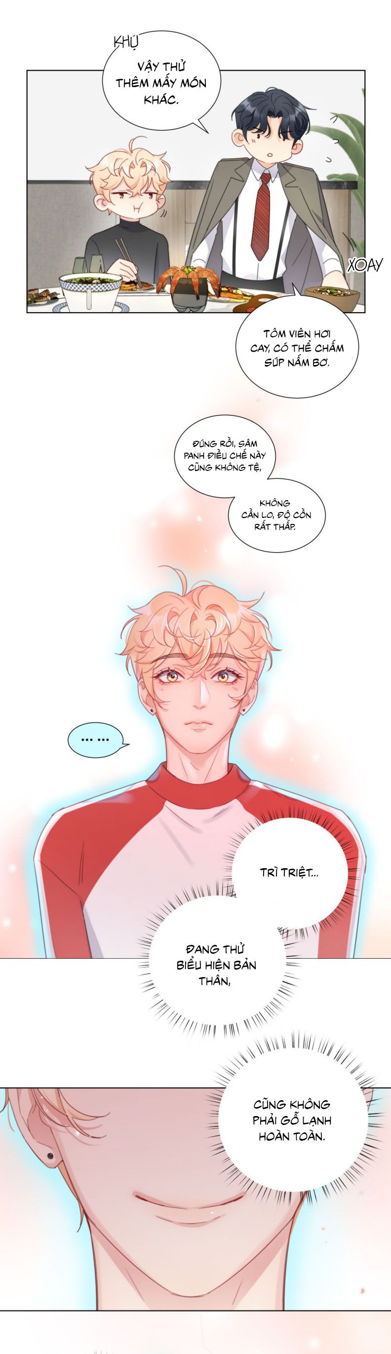 Bị Công Lược 100%: Chapter 8
