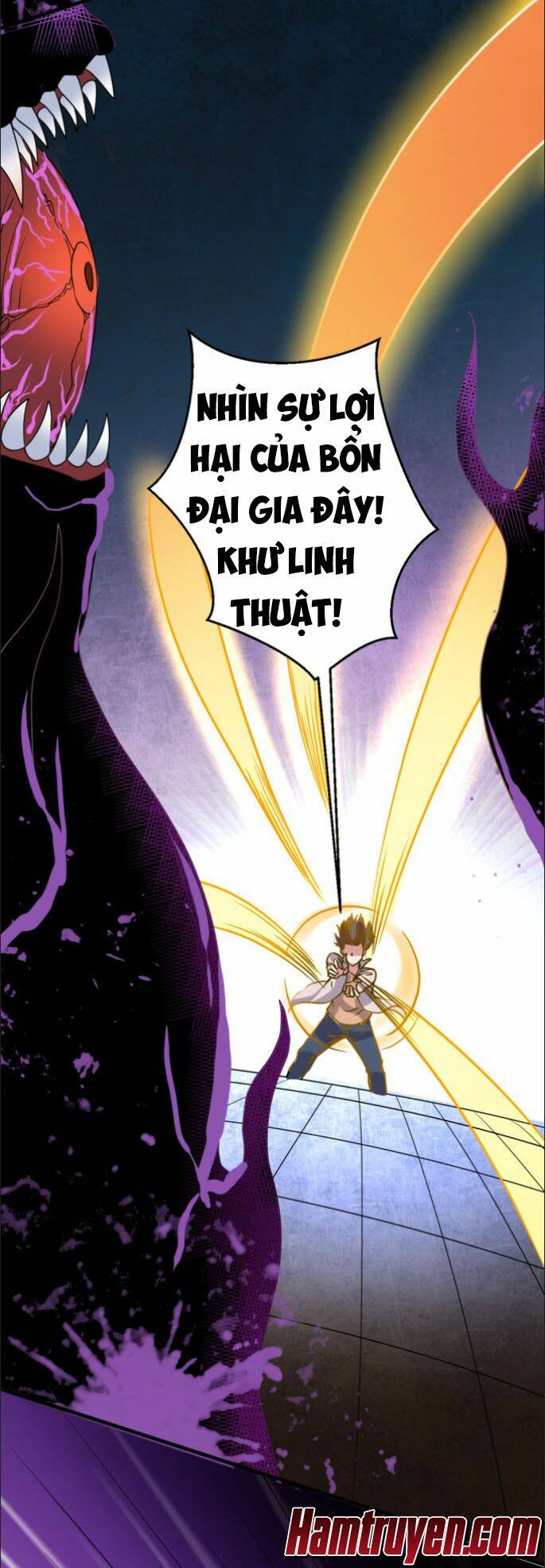 Bị Ép Trở Thành Mạnh Nhất Thế Giới: Chapter 15