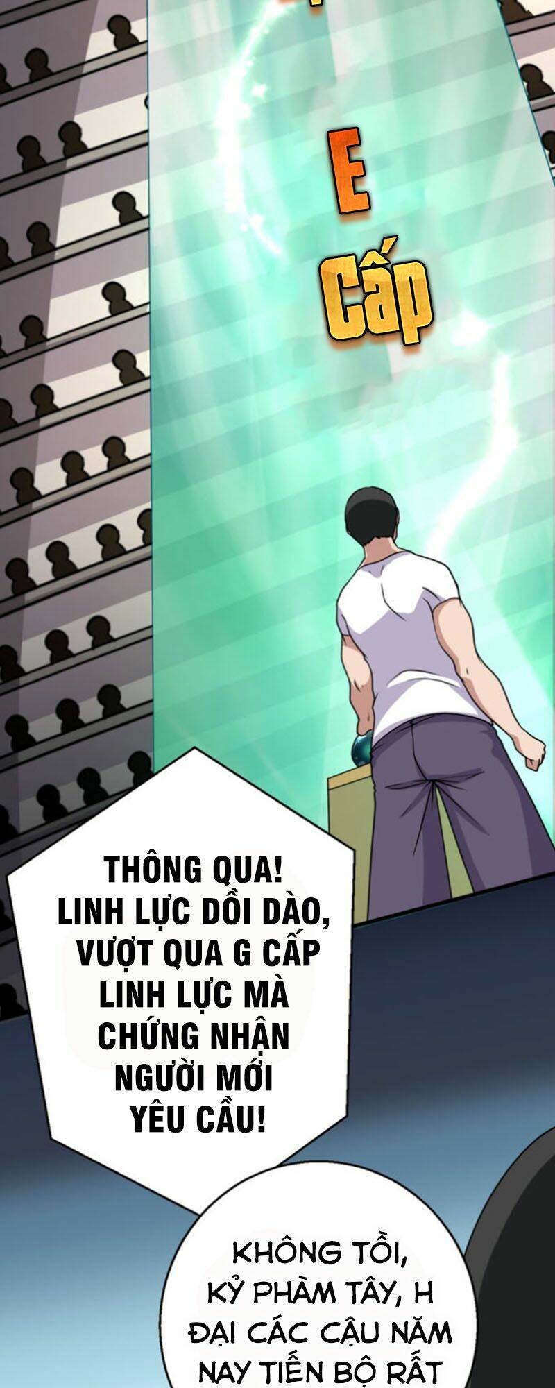 Bị Ép Trở Thành Mạnh Nhất Thế Giới: Chapter 16