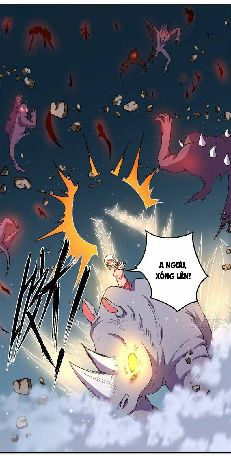 Bị Ép Trở Thành Mạnh Nhất Thế Giới: Chapter 62