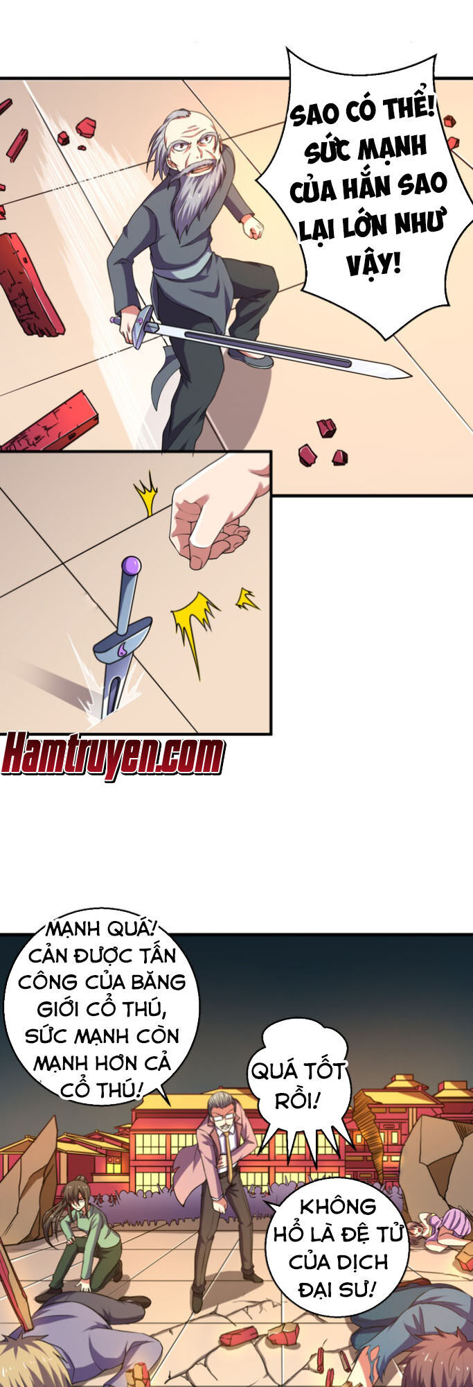 Bị Ép Trở Thành Người Mạnh Nhất Thế Giới: Chapter 43