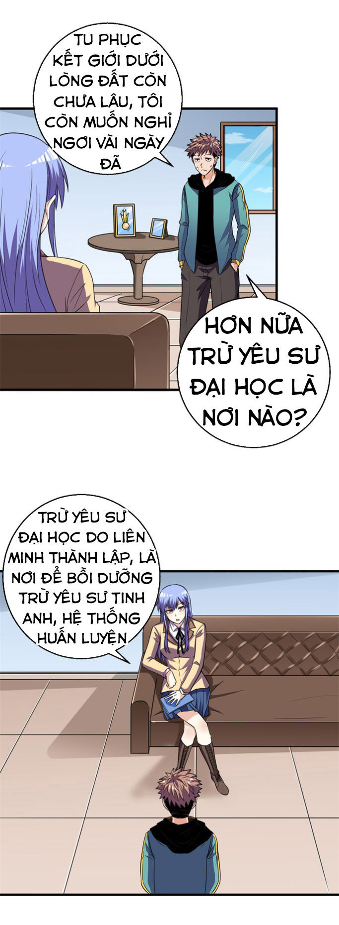Bị Ép Trở Thành Người Mạnh Nhất Thế Giới: Chapter 44