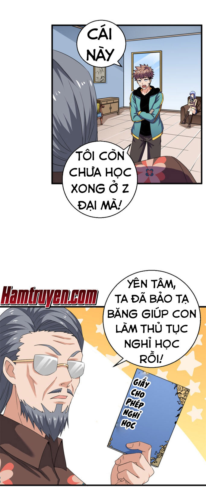 Bị Ép Trở Thành Người Mạnh Nhất Thế Giới: Chapter 44